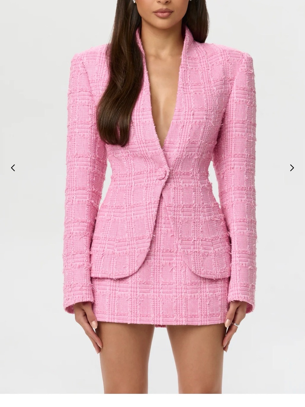 Tweed Tailored Suit - Picture 4 of 10